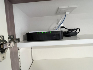 Wi-Fiルーターです
