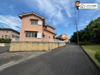 前面道路の写真です。