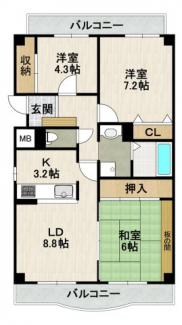 【間取り】
