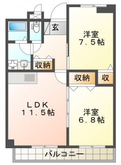 【間取り】