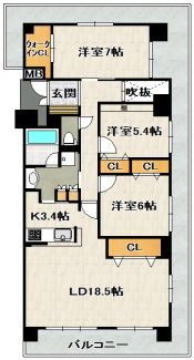 【間取り】
