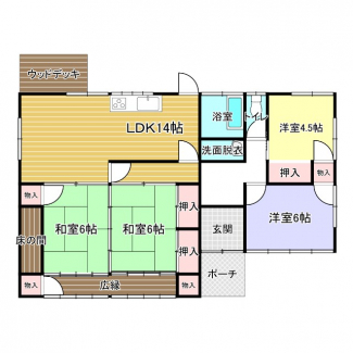 【間取り】