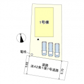姫路市網干区坂上の新築一戸建ての画像