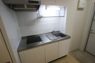 同社施工例です。きれいなキッチンです