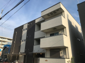 尼崎市東園田町３丁目のアパートの画像