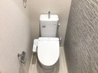 同社施工例です。トイレです