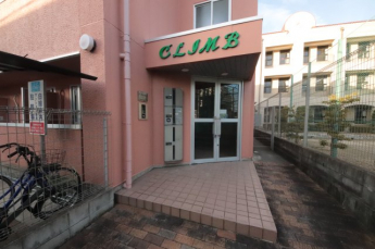 落ち着いたエントランスです