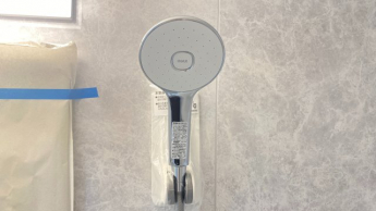 コンパクトで使いやすいお風呂です