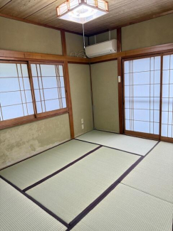 ２階和室　エアコン付（サービス品）