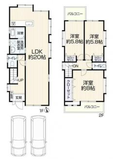 神戸市西区北別府３丁目の中古一戸建ての画像