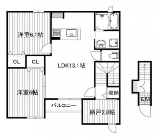【間取り】