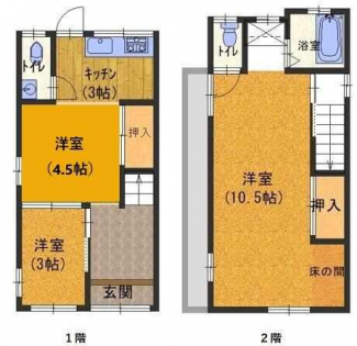 神戸市長田区駒ヶ林町４丁目の一戸建ての画像