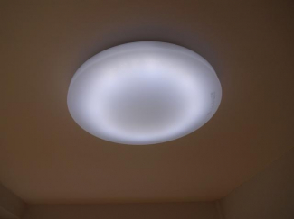 設備の照明です