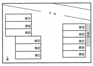 姫路市東辻井１丁目の駐車場の画像