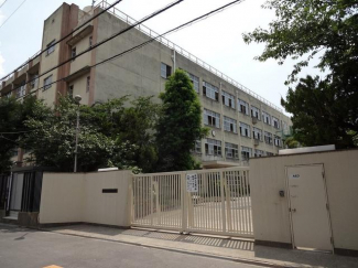 若江中学校まで1550m