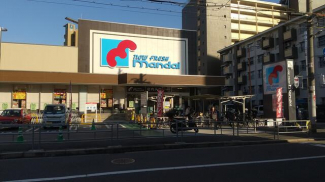 マンダイまで100m