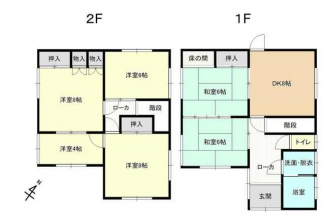 南宇和郡愛南町御荘平城の中古一戸建ての画像