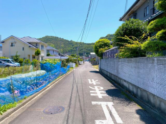松山市北吉田町の売地の画像