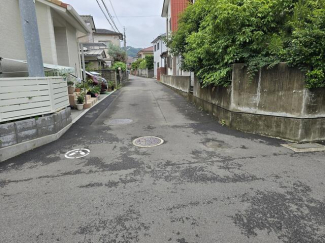 松山市祝谷２丁目の売地の画像