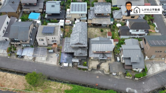 上空からの写真です。