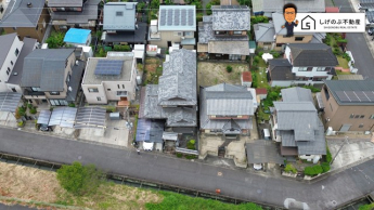 上空からの写真です。