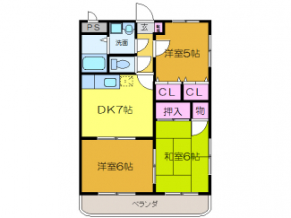 【間取り】