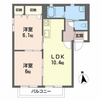 【間取り】