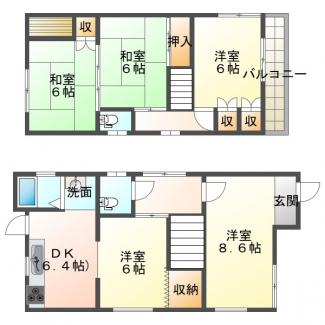 【間取り】