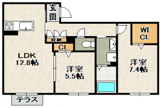 【間取り】