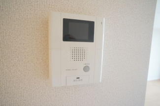 オートロック対応TVモニターホン付き