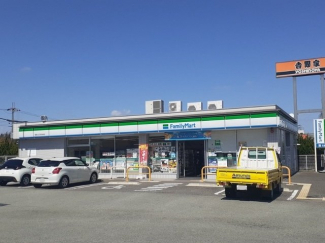 ファミリーマート山口町名来店様まで300m
