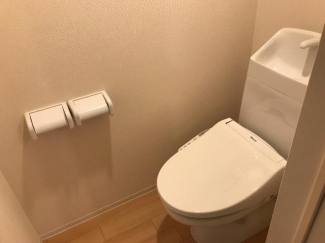 シャワー付トイレ