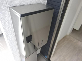 宅配ボックス完備