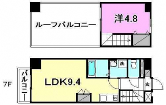 東温市横河原のマンションの画像