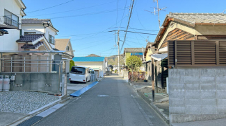 前面道路－北側