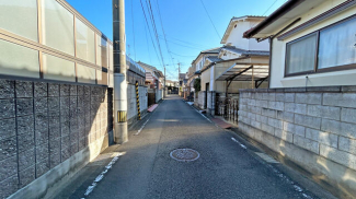 前面道路－南側