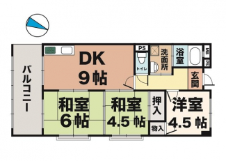 【間取り】