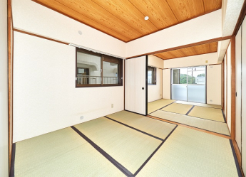 6帖4.5帖続き和室