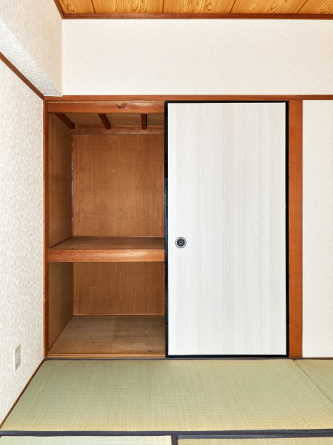 和室の押入