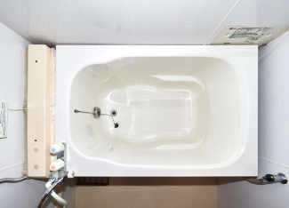 お風呂は人気の追焚付です