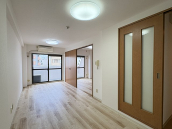 広々としたリビング