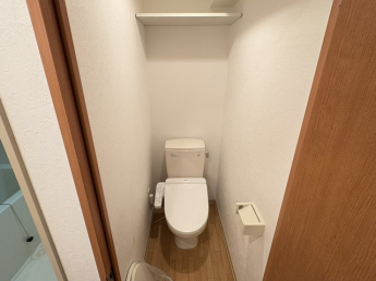 ウォシュレット付き