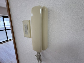 ドアホン完備
