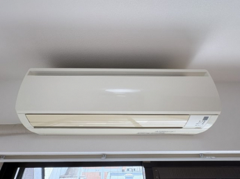 リビングにエアコン付き