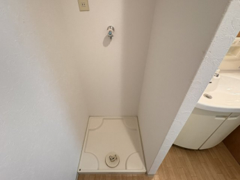 室内洗濯機置場