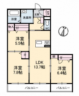 【間取り】