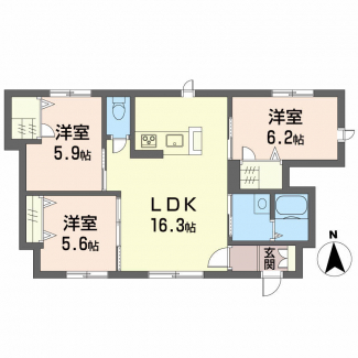 【間取り】