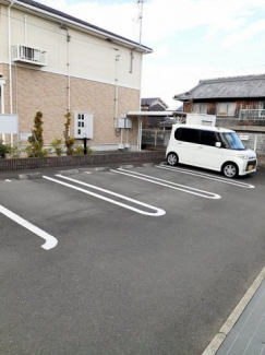 駐車場です