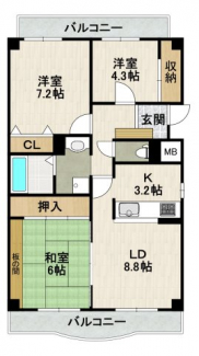 【間取り】