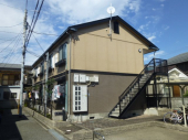 川西市中央町のアパートの画像